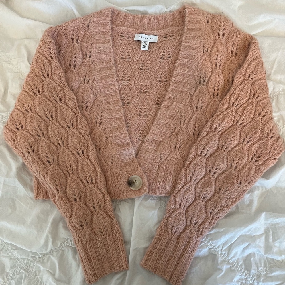 Topshop cropped cardigan ✨